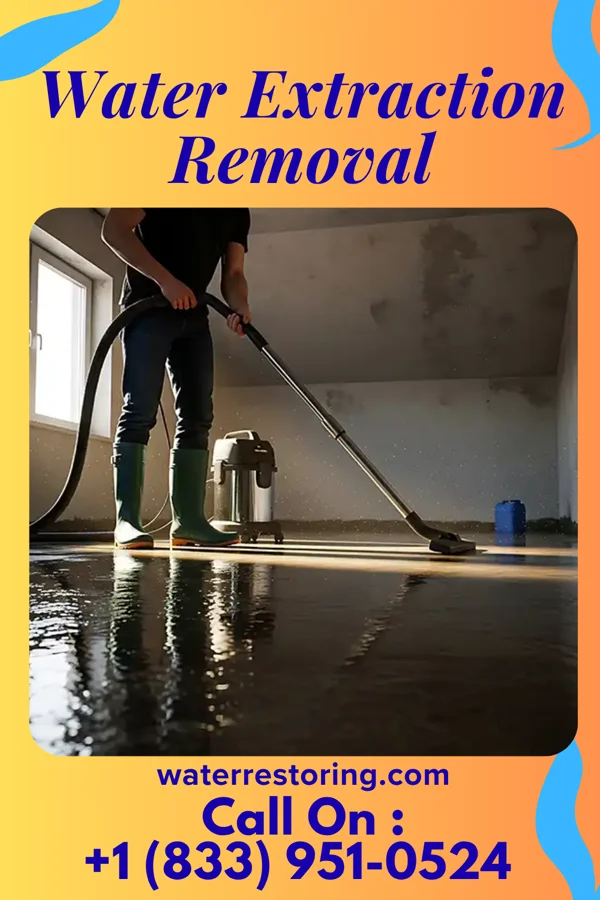 Water Extraction Removal in Madison, IL